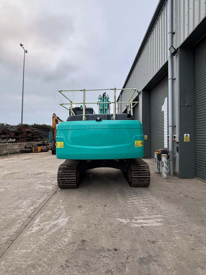 Kobelco SK210HLC-10 Hybrid - Kāpurķēžu ekskavators: foto 4 Kobelco SK210HLC-10 Hybrid - Kāpurķēžu ekskavators: foto 4