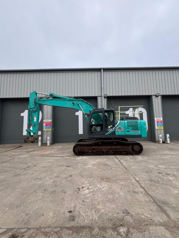Kobelco SK210HLC-10 Hybrid - Kāpurķēžu ekskavators: foto 2 Kobelco SK210HLC-10 Hybrid - Kāpurķēžu ekskavators: foto 2