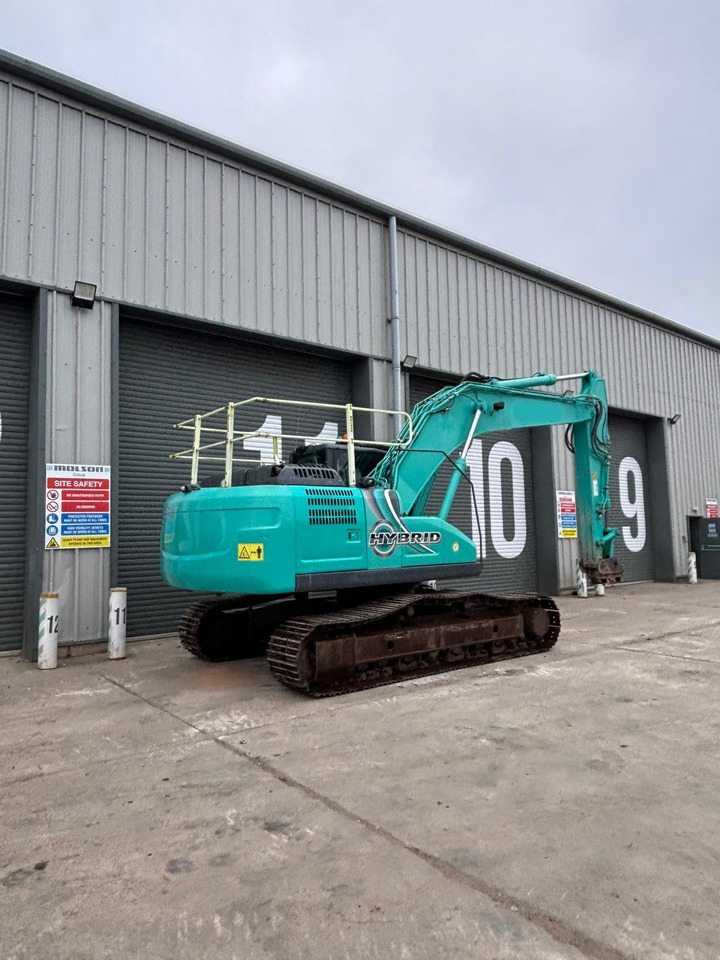 Kobelco SK210HLC-10 Hybrid - Kāpurķēžu ekskavators: foto 5 Kobelco SK210HLC-10 Hybrid - Kāpurķēžu ekskavators: foto 5
