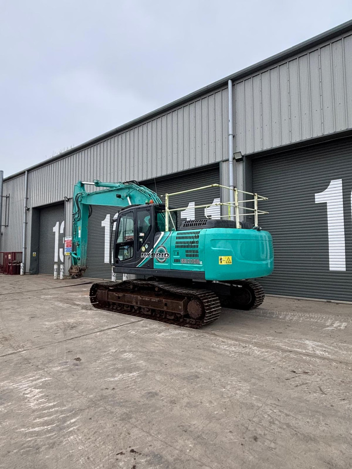 Kobelco SK210HLC-10 Hybrid - Kāpurķēžu ekskavators: foto 3 Kobelco SK210HLC-10 Hybrid - Kāpurķēžu ekskavators: foto 3