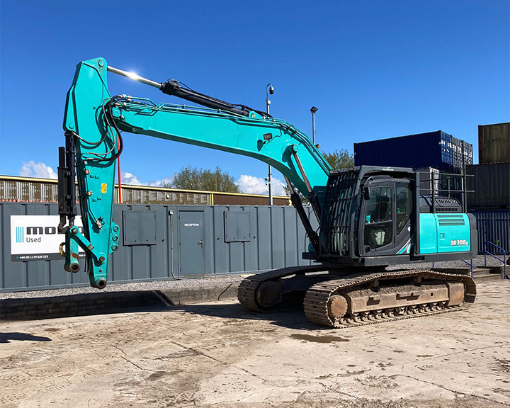 Kobelco SK300LC-10E - Kāpurķēžu ekskavators: foto 1 Kobelco SK300LC-10E - Kāpurķēžu ekskavators: foto 1