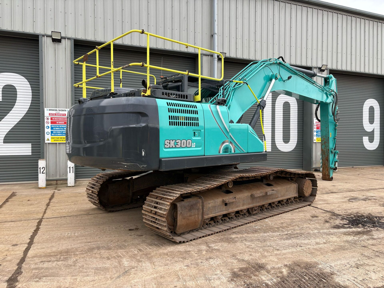 Kobelco SK300LC-10E - Kāpurķēžu ekskavators: foto 5 Kobelco SK300LC-10E - Kāpurķēžu ekskavators: foto 5