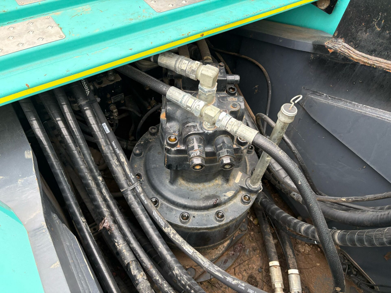 Kāpurķēžu ekskavators Kobelco SK300LC-10E: foto 14