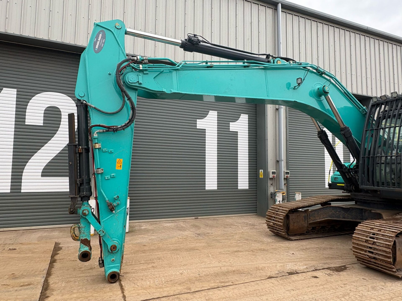 Kāpurķēžu ekskavators Kobelco SK300LC-10E: foto 16