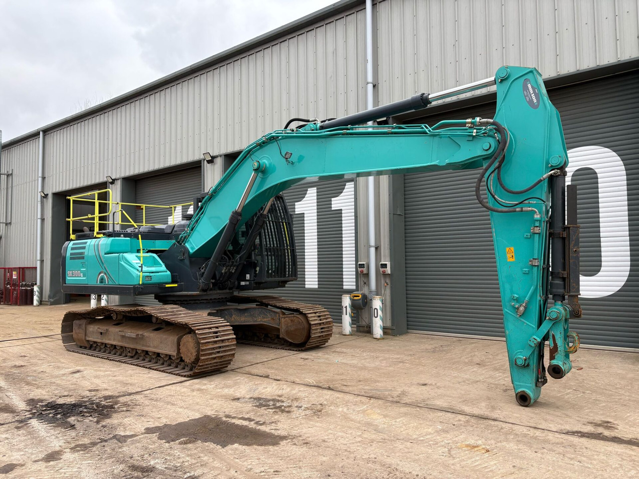 Kāpurķēžu ekskavators Kobelco SK300LC-10E: foto 7