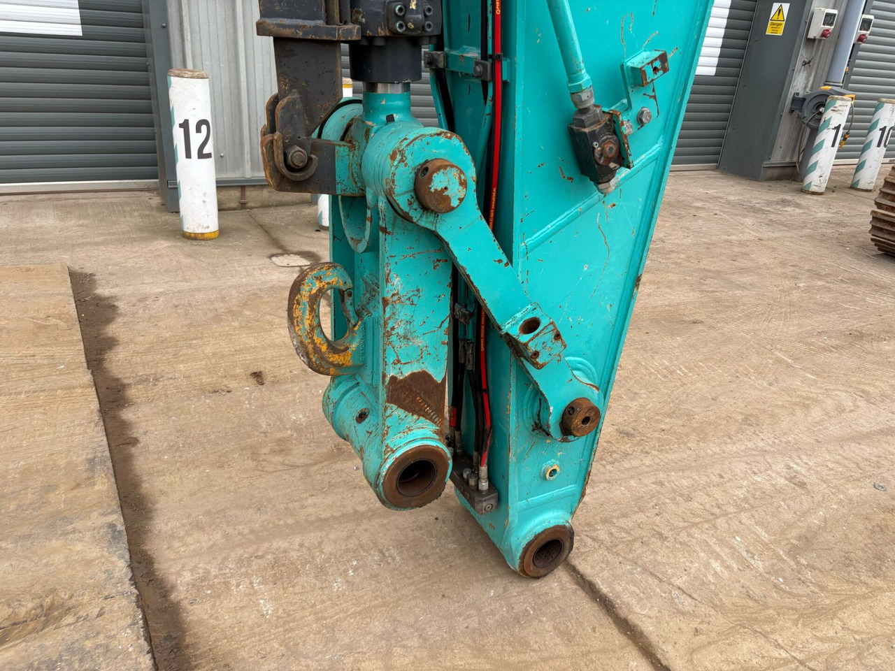 Kāpurķēžu ekskavators Kobelco SK300LC-10E: foto 8