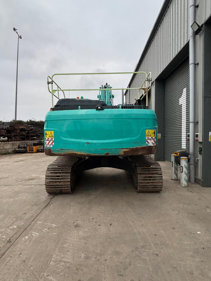Kobelco SK300LC-10E - Kāpurķēžu ekskavators: foto 4 Kobelco SK300LC-10E - Kāpurķēžu ekskavators: foto 4
