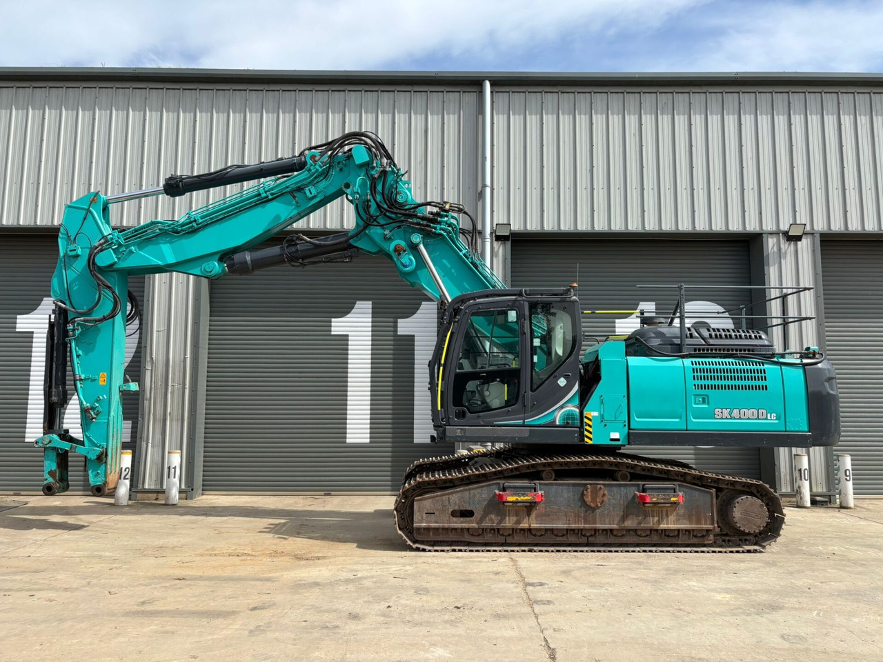 Kobelco SK400DLC-10 25m 3 Piece Demolition Arm - Kāpurķēžu ekskavators: foto 2 Kobelco SK400DLC-10 25m 3 Piece Demolition Arm - Kāpurķēžu ekskavators: foto 2