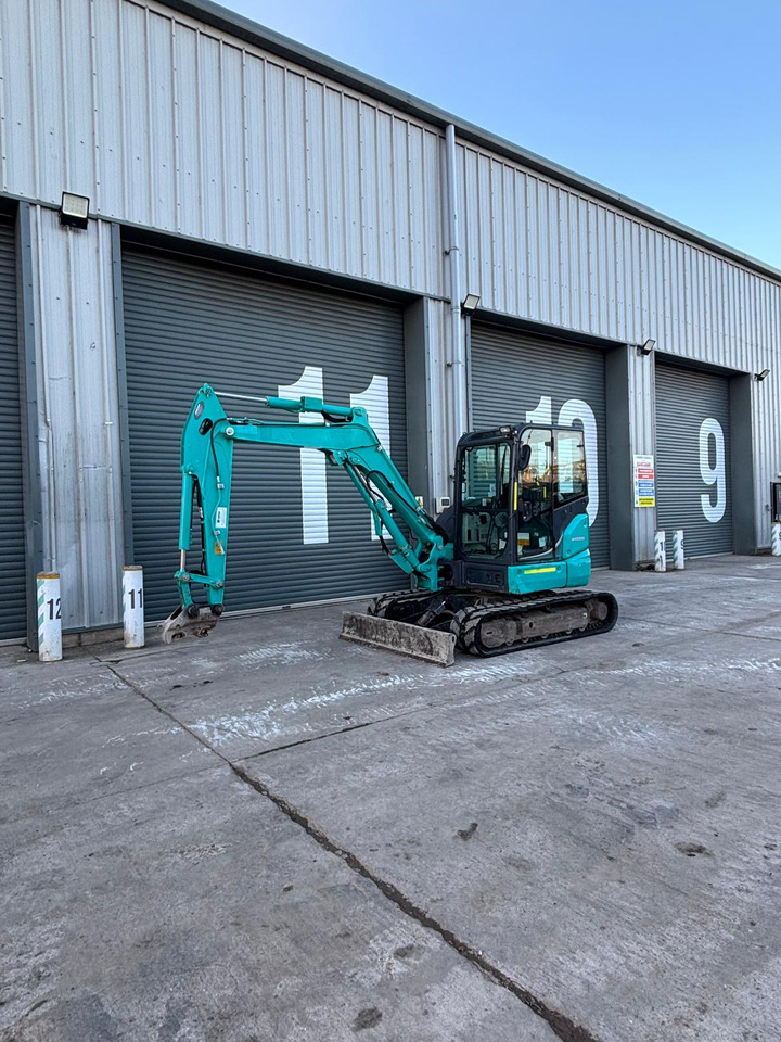 Kobelco SK45SRX - Mini-ekskavators: foto 1 Kobelco SK45SRX - Mini-ekskavators: foto 1