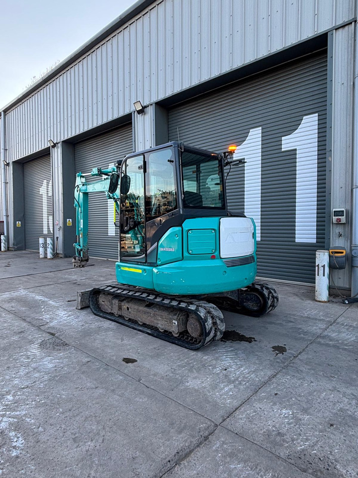 Kobelco SK45SRX - Mini-ekskavators: foto 3 Kobelco SK45SRX - Mini-ekskavators: foto 3