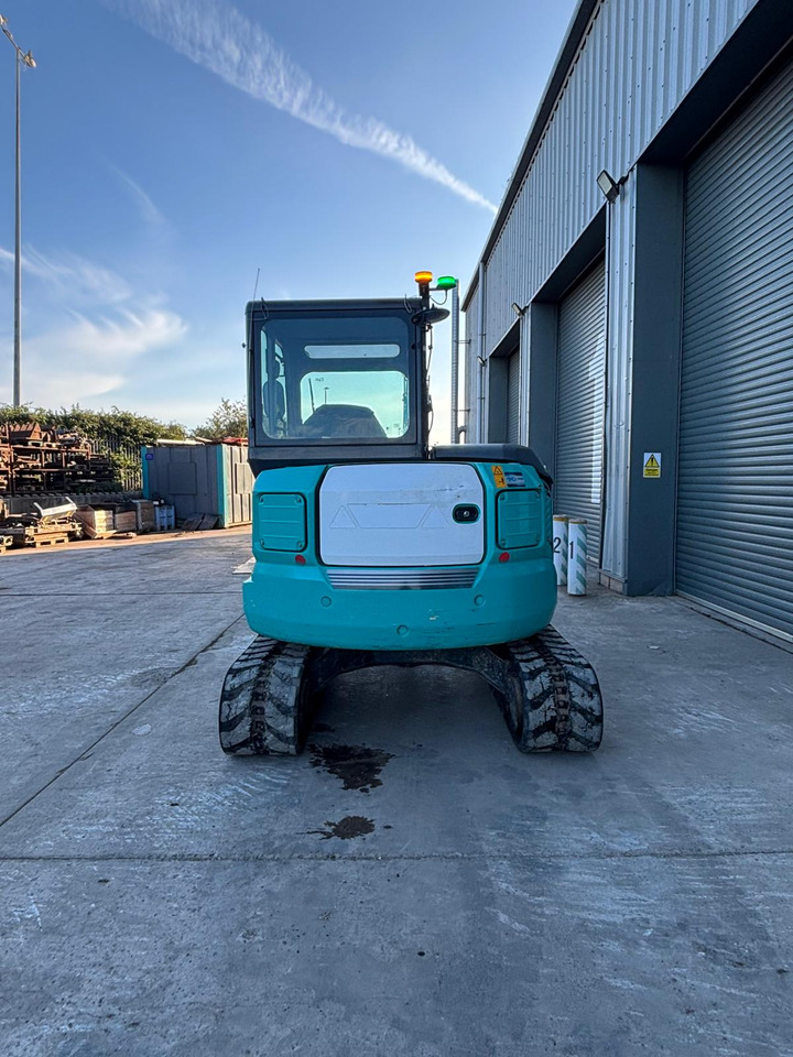 Kobelco SK45SRX - Mini-ekskavators: foto 4 Kobelco SK45SRX - Mini-ekskavators: foto 4