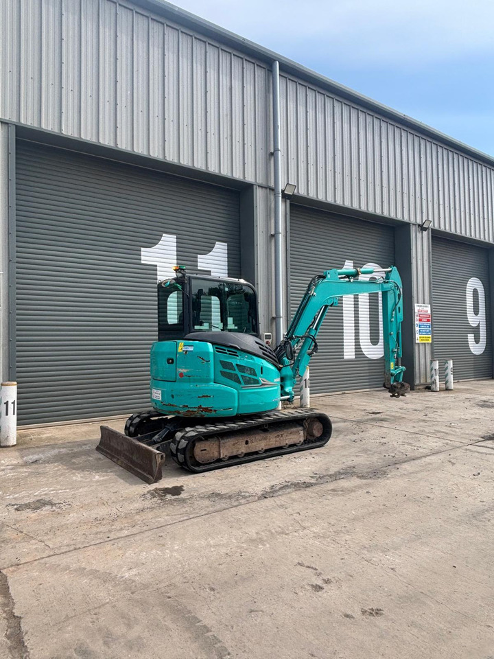 Kobelco SK58SRX-7 - Mini-ekskavators: foto 5 Kobelco SK58SRX-7 - Mini-ekskavators: foto 5