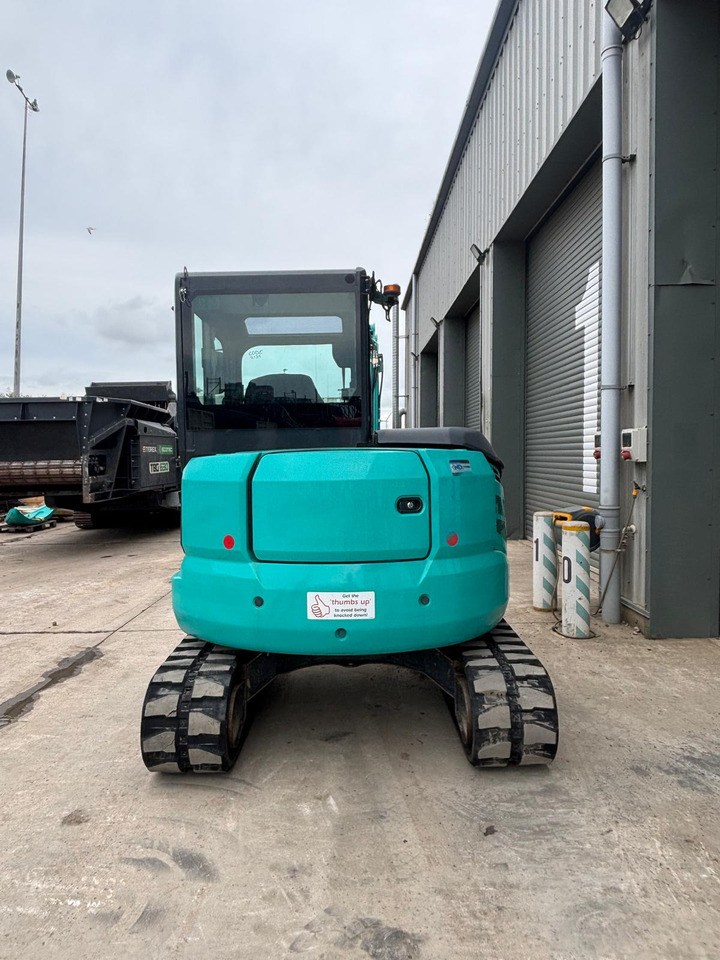 Kobelco SK58SRX-7 - Mini-ekskavators: foto 4 Kobelco SK58SRX-7 - Mini-ekskavators: foto 4