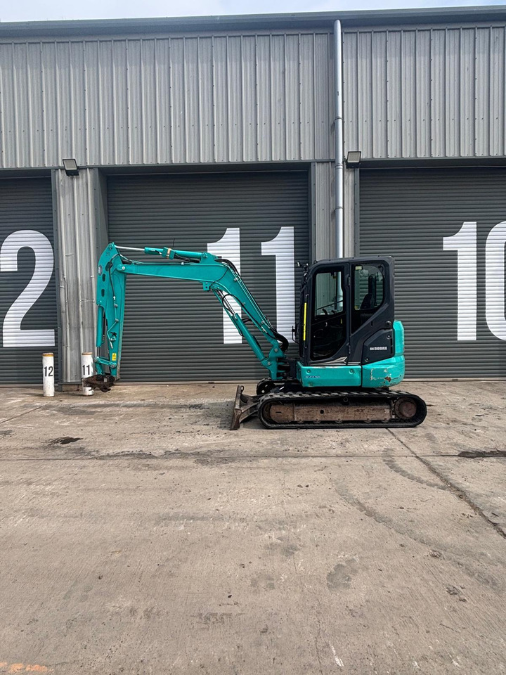 Kobelco SK58SRX-7 - Mini-ekskavators: foto 2 Kobelco SK58SRX-7 - Mini-ekskavators: foto 2