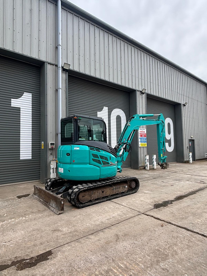 Kobelco SK58SRX-7 - Mini-ekskavators: foto 5 Kobelco SK58SRX-7 - Mini-ekskavators: foto 5
