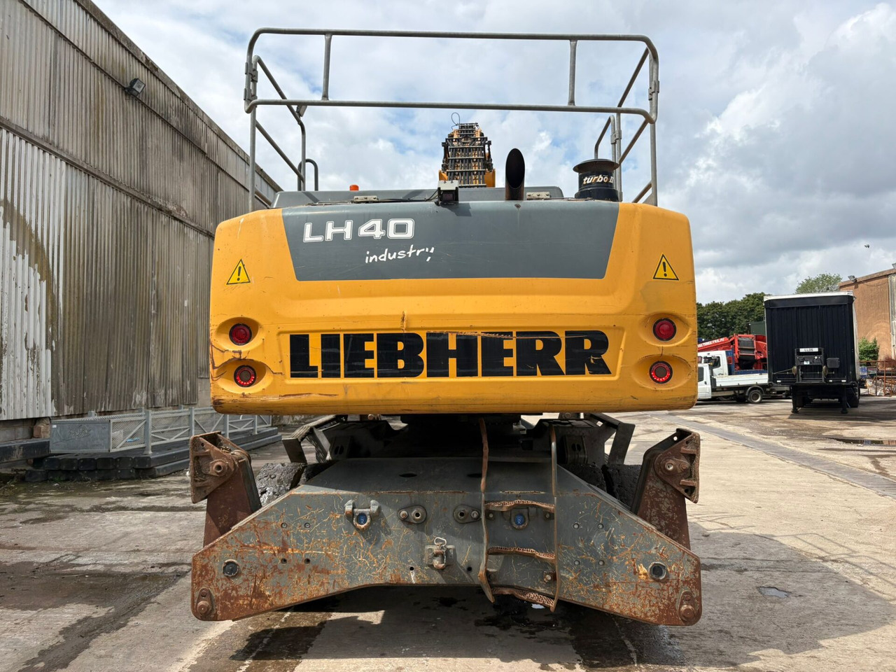 Liebherr LH40M Litronic - Atkritumu iekrāvējs: foto 4 Liebherr LH40M Litronic - Atkritumu iekrāvējs: foto 4