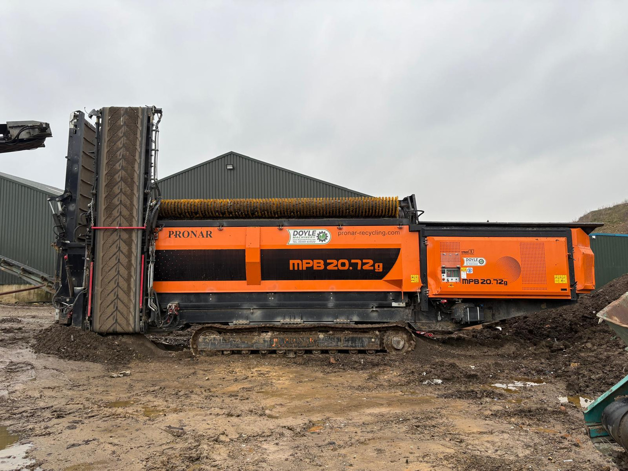 Pronar MPB 20.72G - Sijātājs: foto 2 Pronar MPB 20.72G - Sijātājs: foto 2