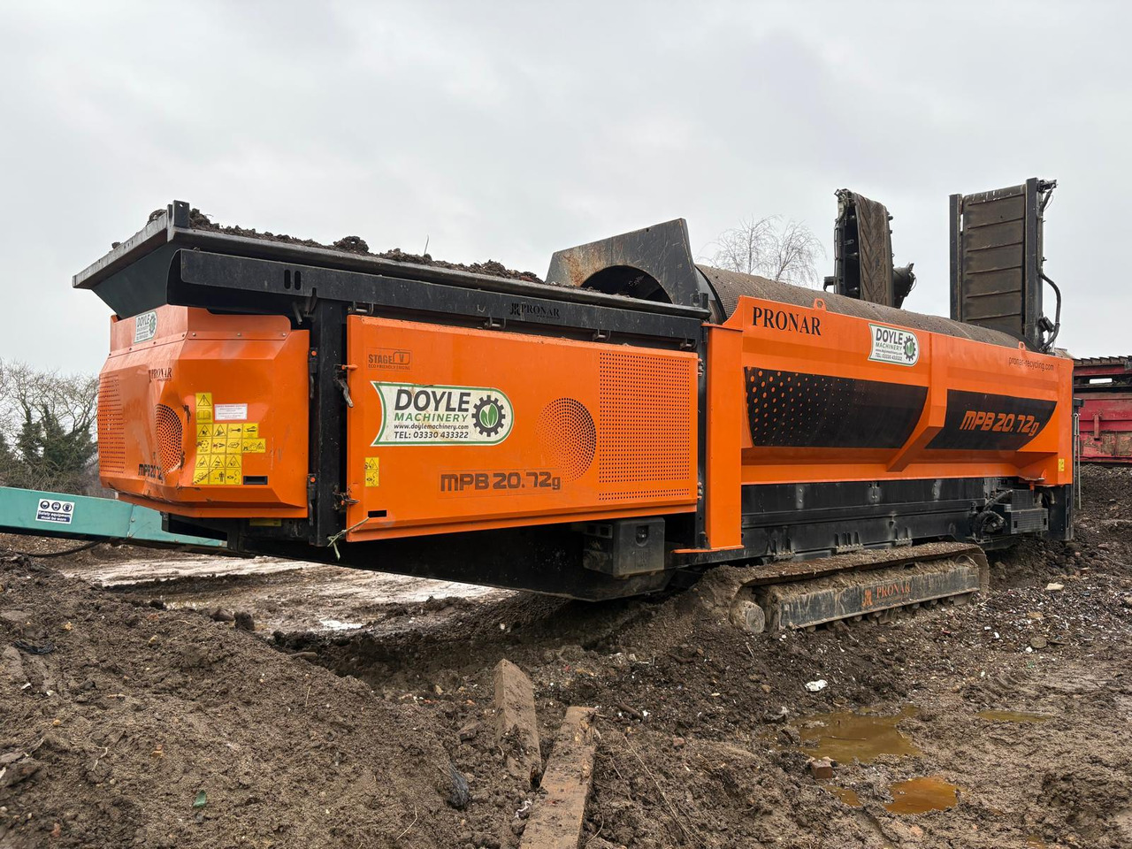 Pronar MPB 20.72G - Sijātājs: foto 4 Pronar MPB 20.72G - Sijātājs: foto 4