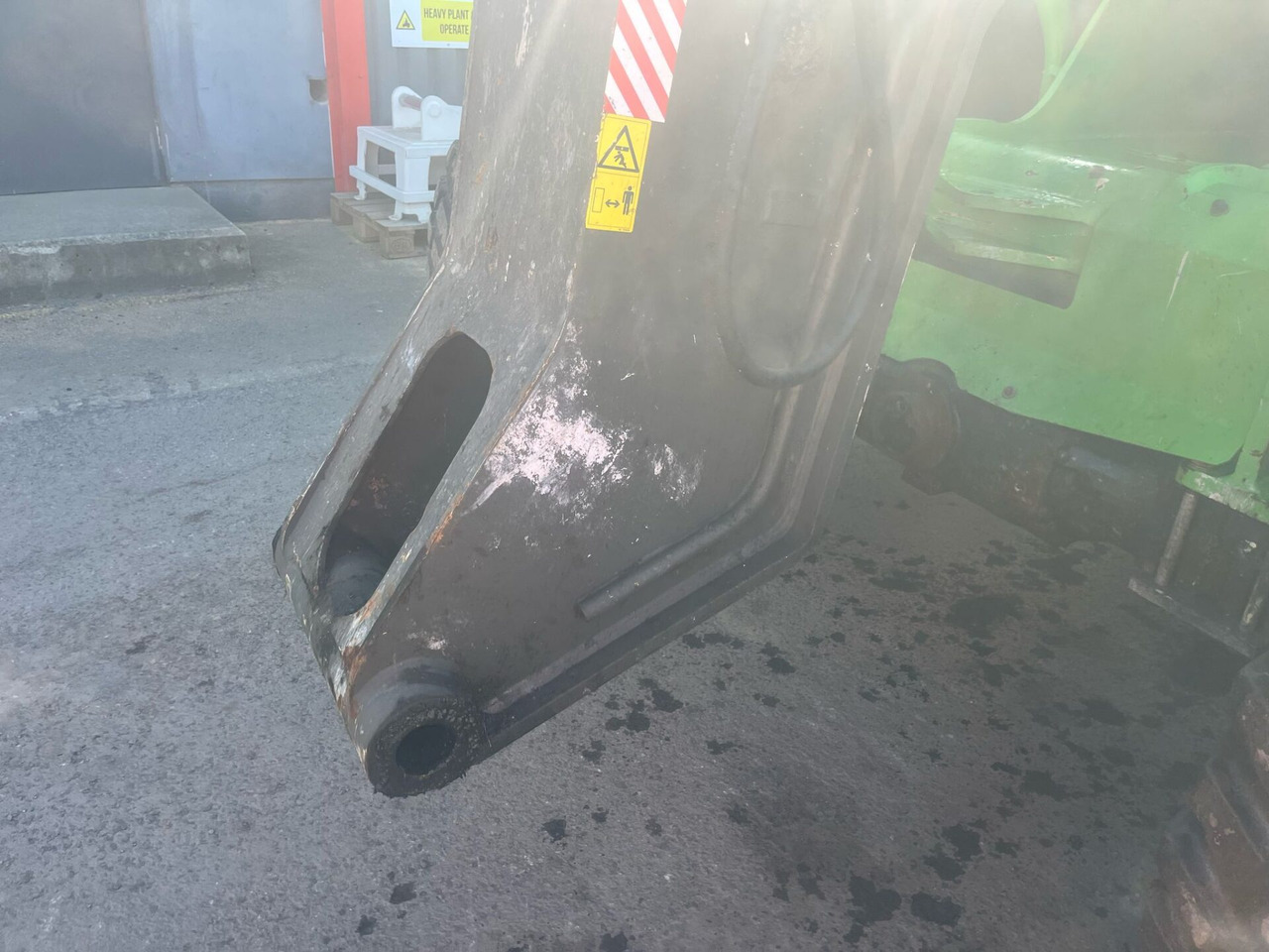 Teleskopiskais iekrāvējs SENNEBOGEN 355: foto 8