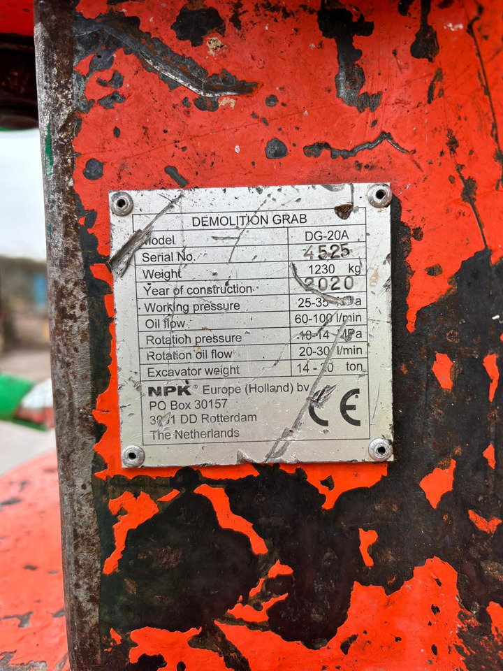Atkritumu iekrāvējs Sennebogen 818E: foto 18