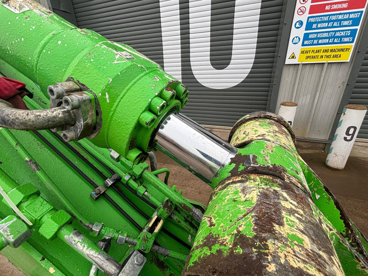 Atkritumu iekrāvējs Sennebogen 818E: foto 20