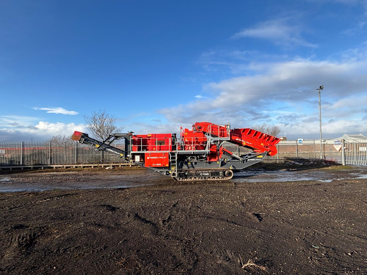 Terex C-1545 - Drupinātājs: foto 2 Terex C-1545 - Drupinātājs: foto 2
