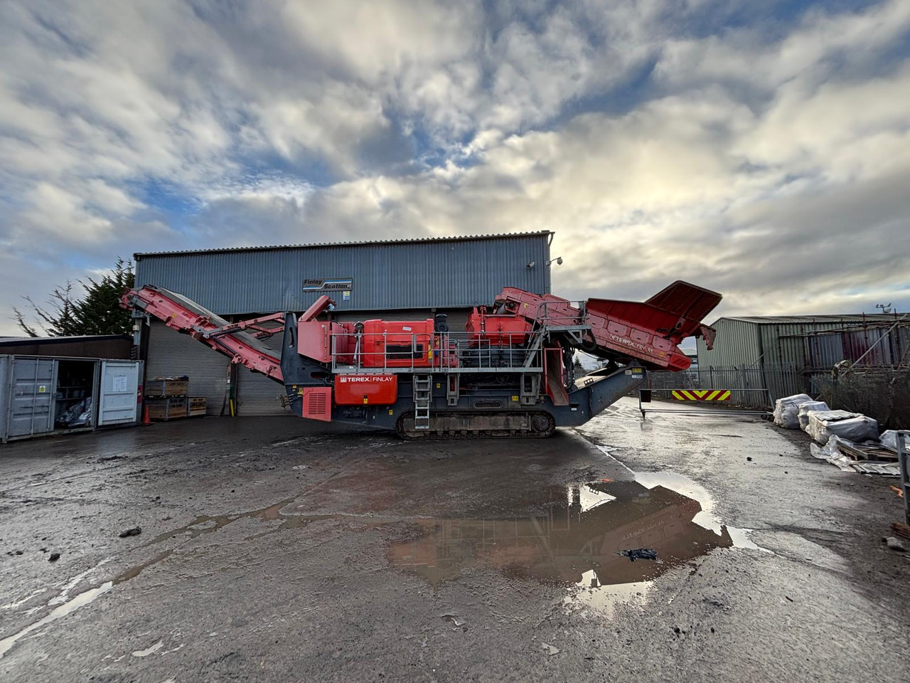 Terex C-1550 - Drupinātājs: foto 2 Terex C-1550 - Drupinātājs: foto 2