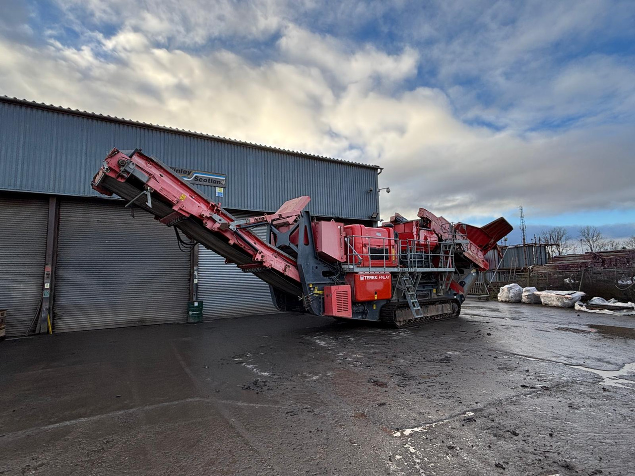 Terex C-1550 - Drupinātājs: foto 1 Terex C-1550 - Drupinātājs: foto 1