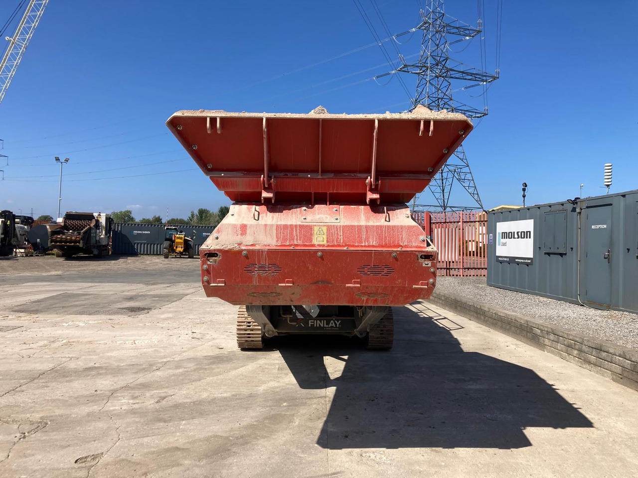 Terex C1540 - Drupinātājs: foto 4 Terex C1540 - Drupinātājs: foto 4