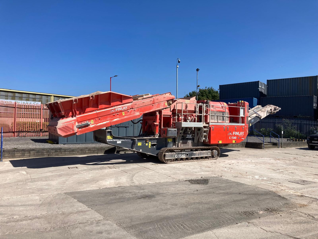 Terex C1540 - Drupinātājs: foto 5 Terex C1540 - Drupinātājs: foto 5