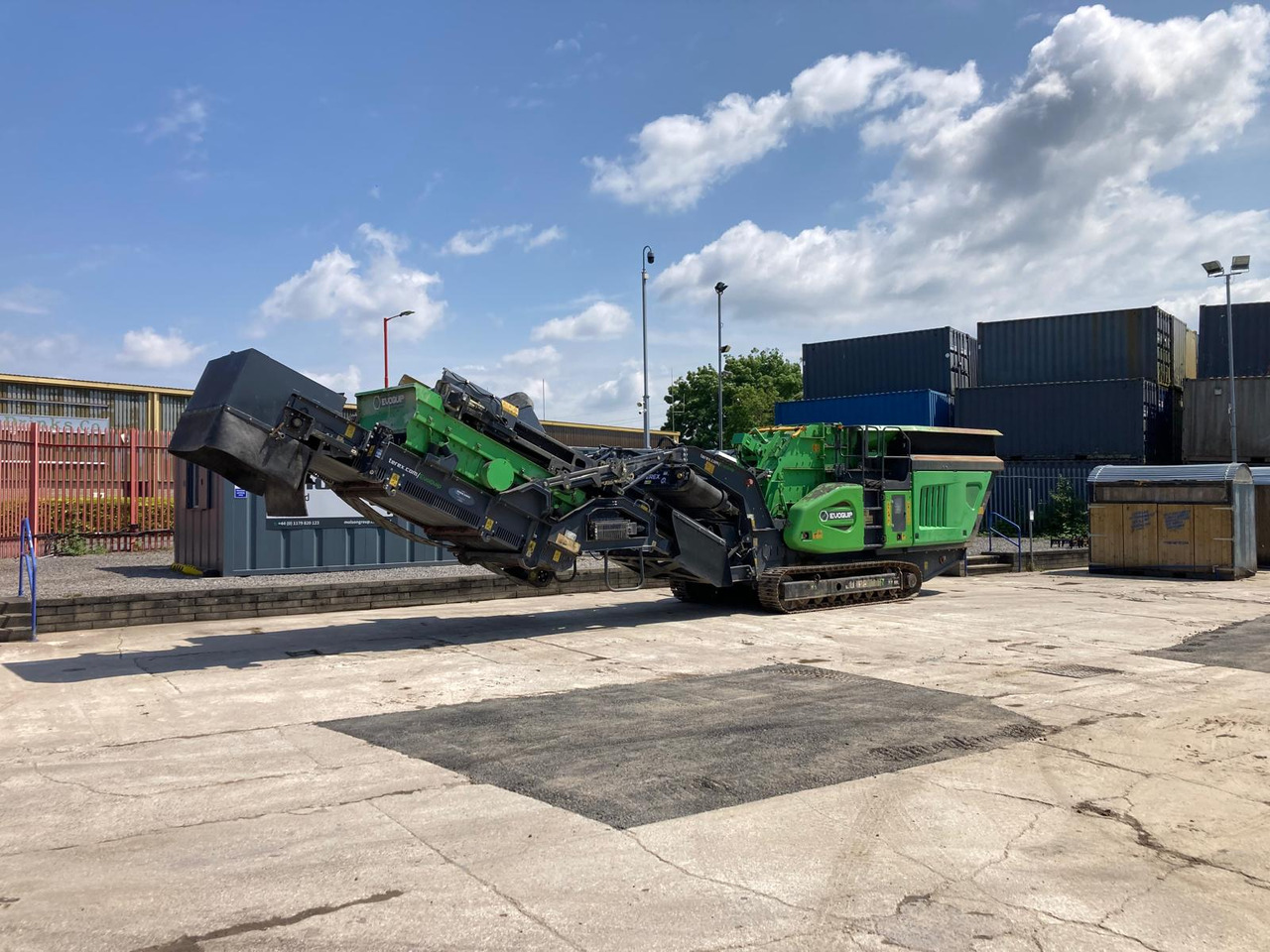 Terex Cobra 290R - Drupinātājs: foto 1 Terex Cobra 290R - Drupinātājs: foto 1