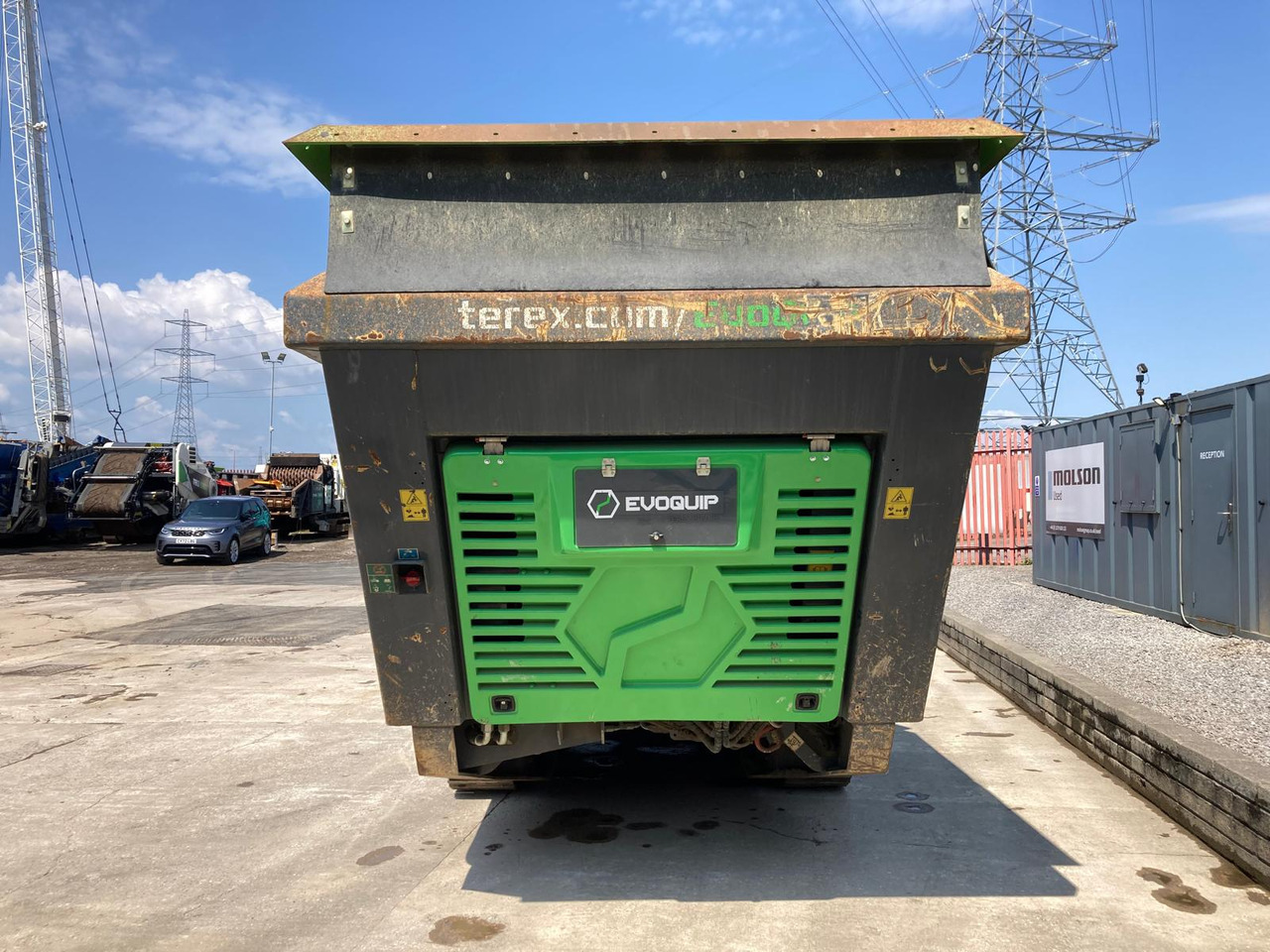 Terex Cobra 290R - Drupinātājs: foto 4 Terex Cobra 290R - Drupinātājs: foto 4