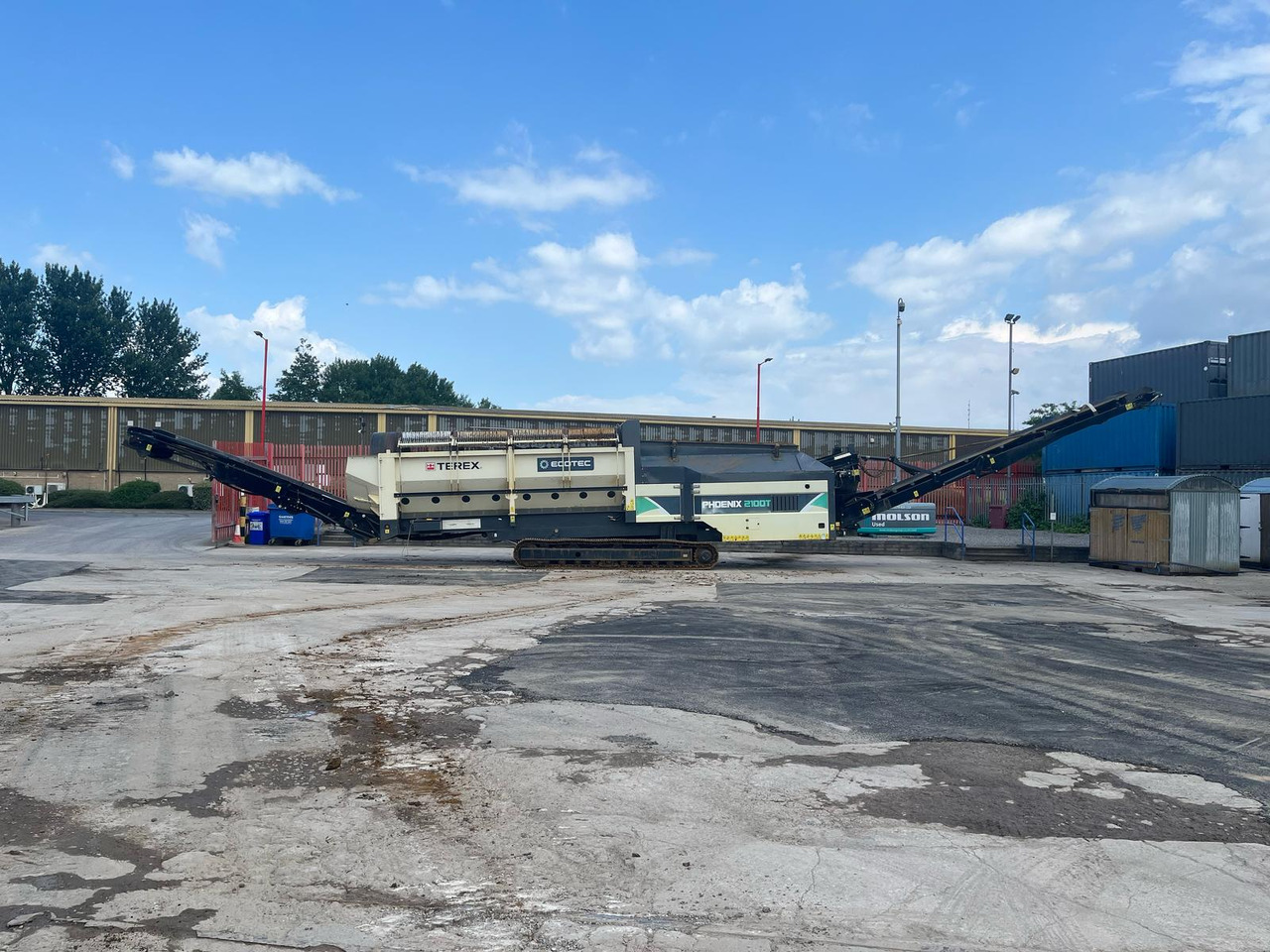 Terex EcoTec Phoenix 2100T - Sijātājs: foto 2 Terex EcoTec Phoenix 2100T - Sijātājs: foto 2