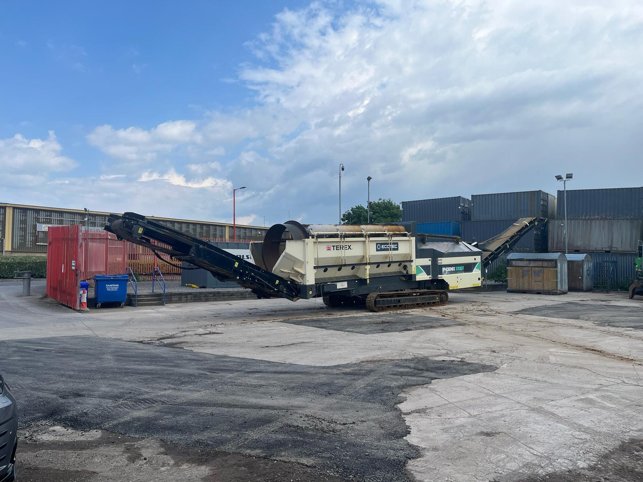 Terex EcoTec Phoenix 2100T - Sijātājs: foto 1 Terex EcoTec Phoenix 2100T - Sijātājs: foto 1