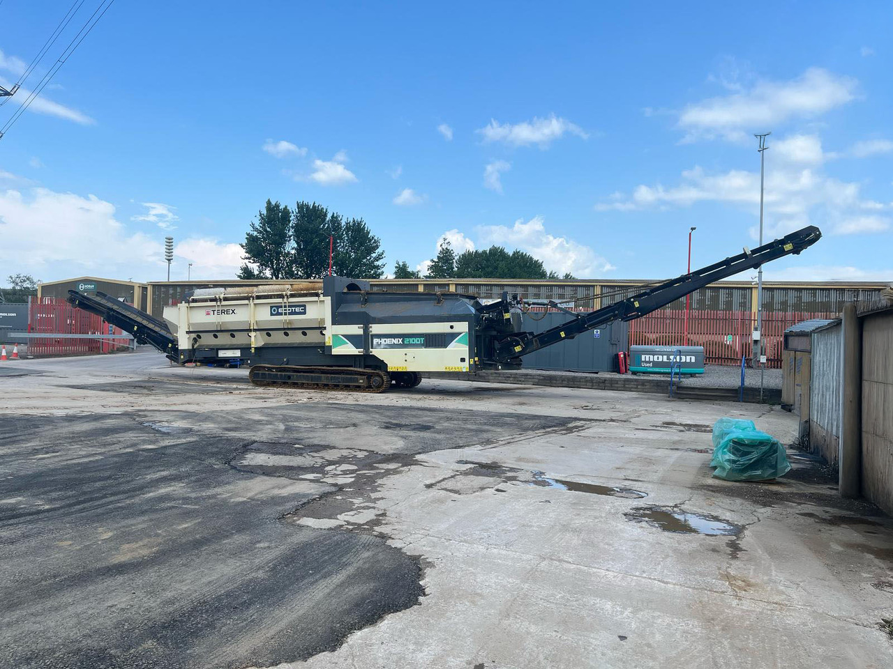 Terex EcoTec Phoenix 2100T - Sijātājs: foto 3 Terex EcoTec Phoenix 2100T - Sijātājs: foto 3