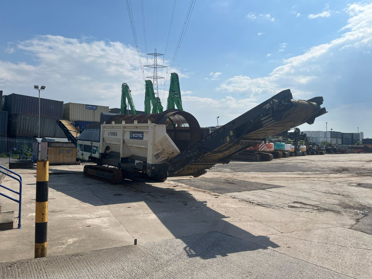 Terex EcoTec Phoenix 2100T - Sijātājs: foto 4 Terex EcoTec Phoenix 2100T - Sijātājs: foto 4