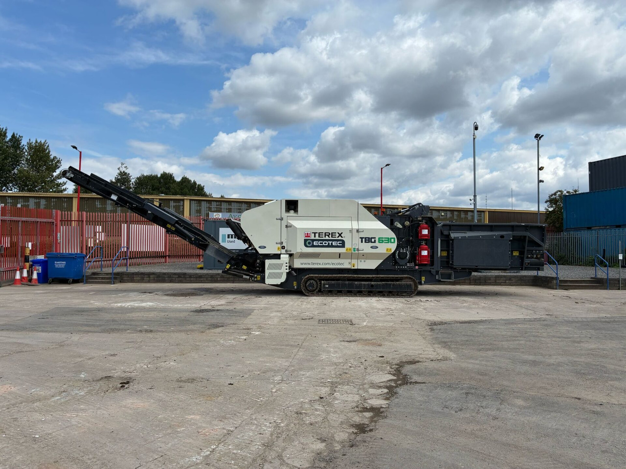Terex EcoTec TBG630 - Industriālais smalcinātājs: foto 2 Terex EcoTec TBG630 - Industriālais smalcinātājs: foto 2