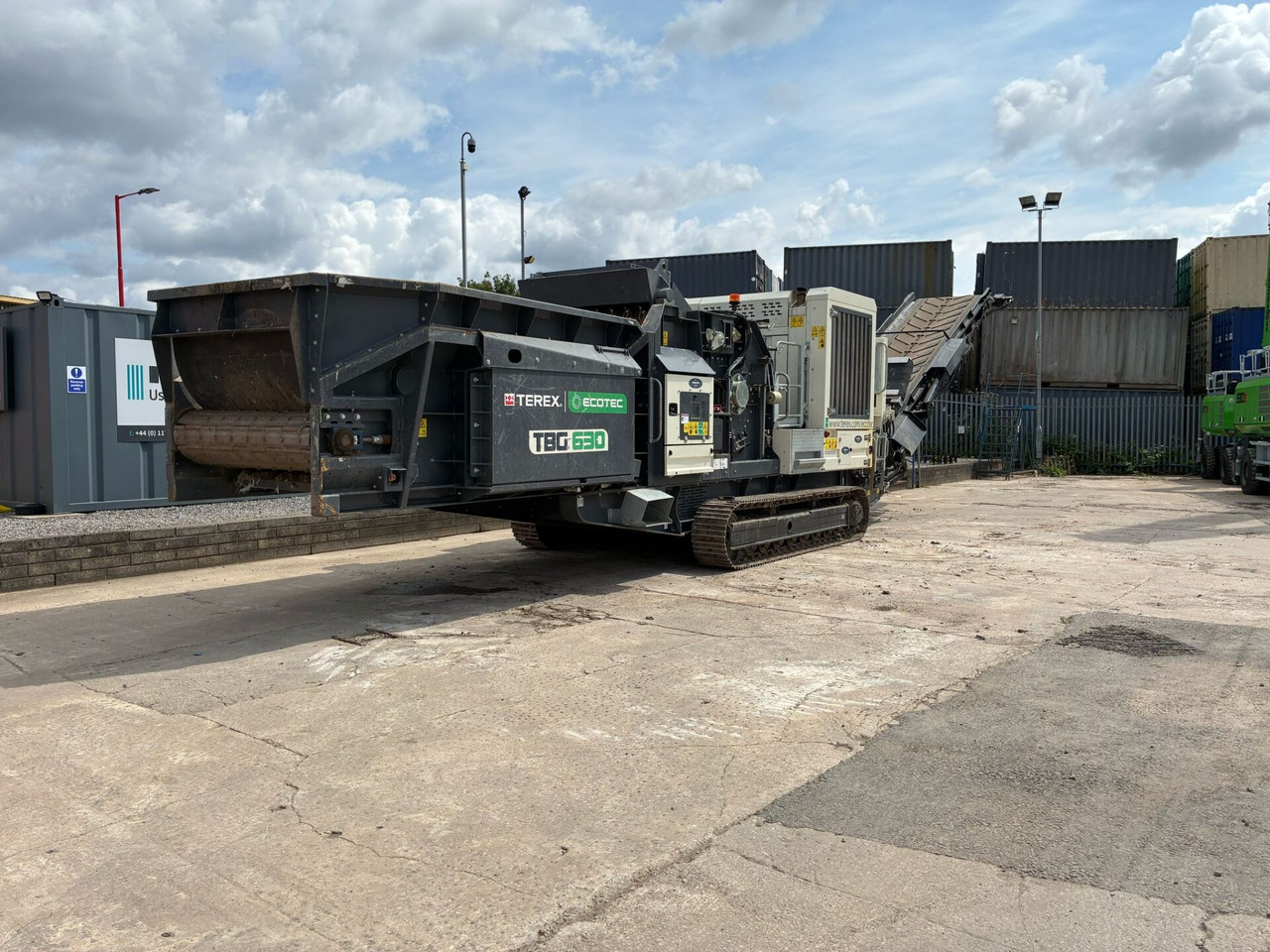Terex EcoTec TBG630 - Industriālais smalcinātājs: foto 5 Terex EcoTec TBG630 - Industriālais smalcinātājs: foto 5