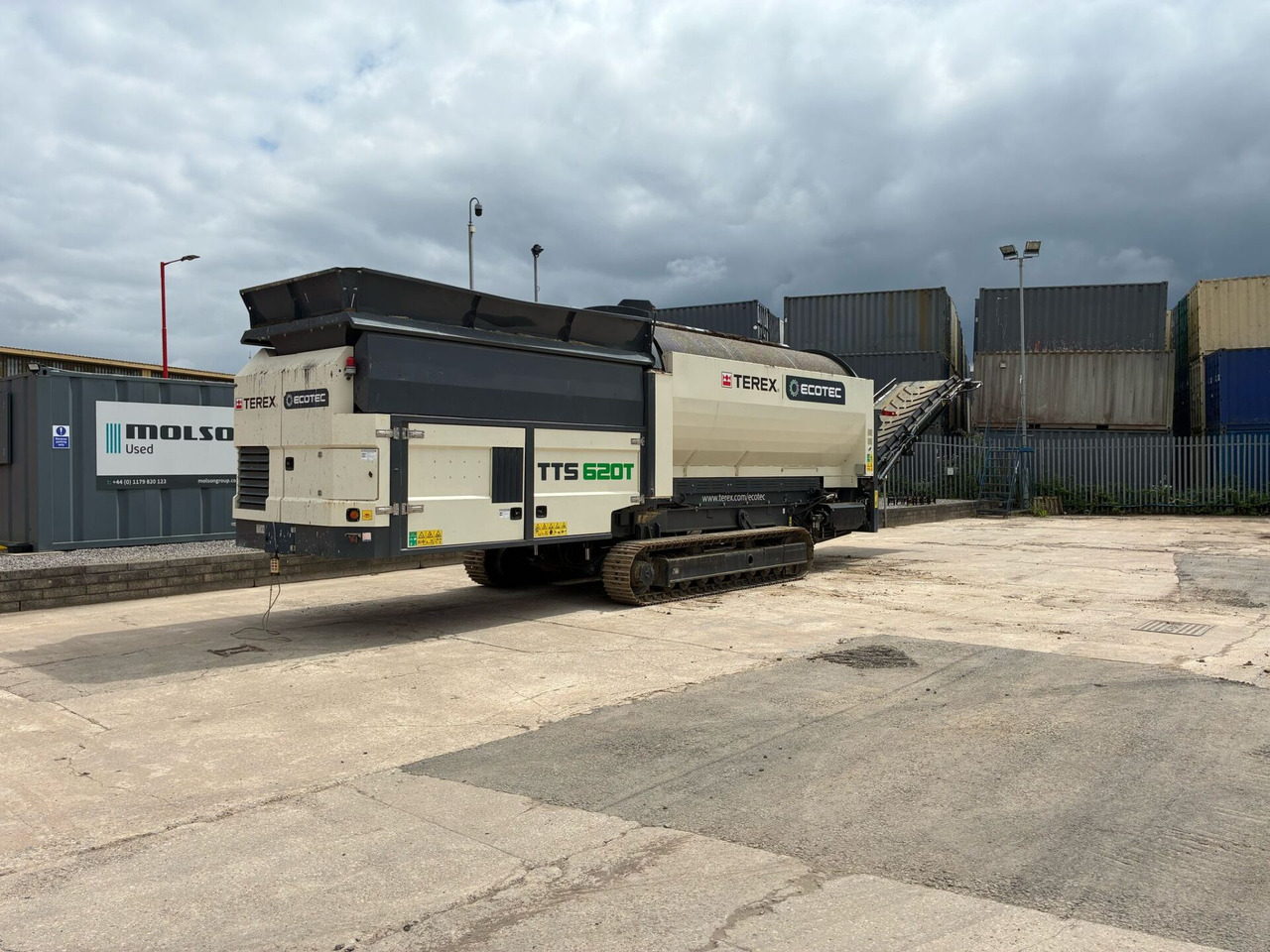 Terex EcoTec TTS620 - Sijātājs: foto 5 Terex EcoTec TTS620 - Sijātājs: foto 5