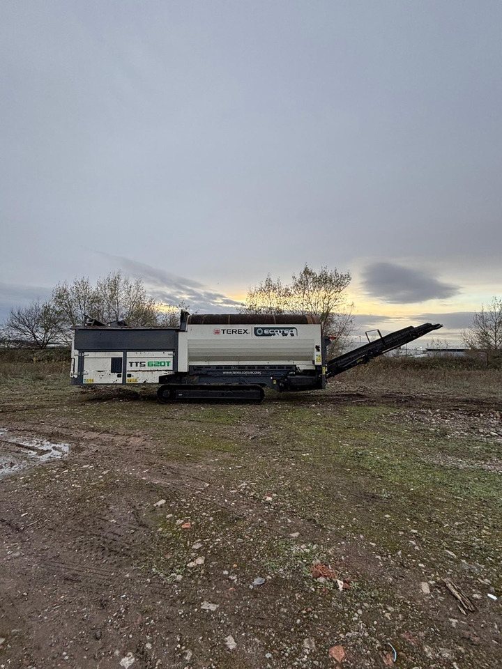 Terex EcoTec TTS620 - Sijātājs: foto 5 Terex EcoTec TTS620 - Sijātājs: foto 5