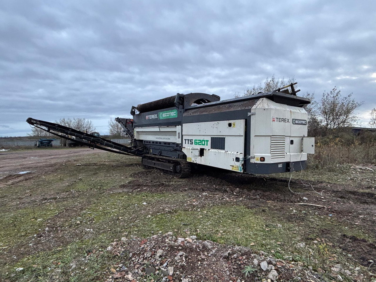 Terex EcoTec TTS620 - Sijātājs: foto 3 Terex EcoTec TTS620 - Sijātājs: foto 3