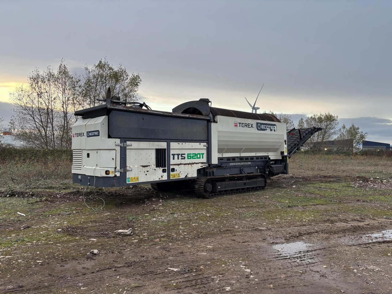 Terex EcoTec TTS620 - Sijātājs: foto 4 Terex EcoTec TTS620 - Sijātājs: foto 4