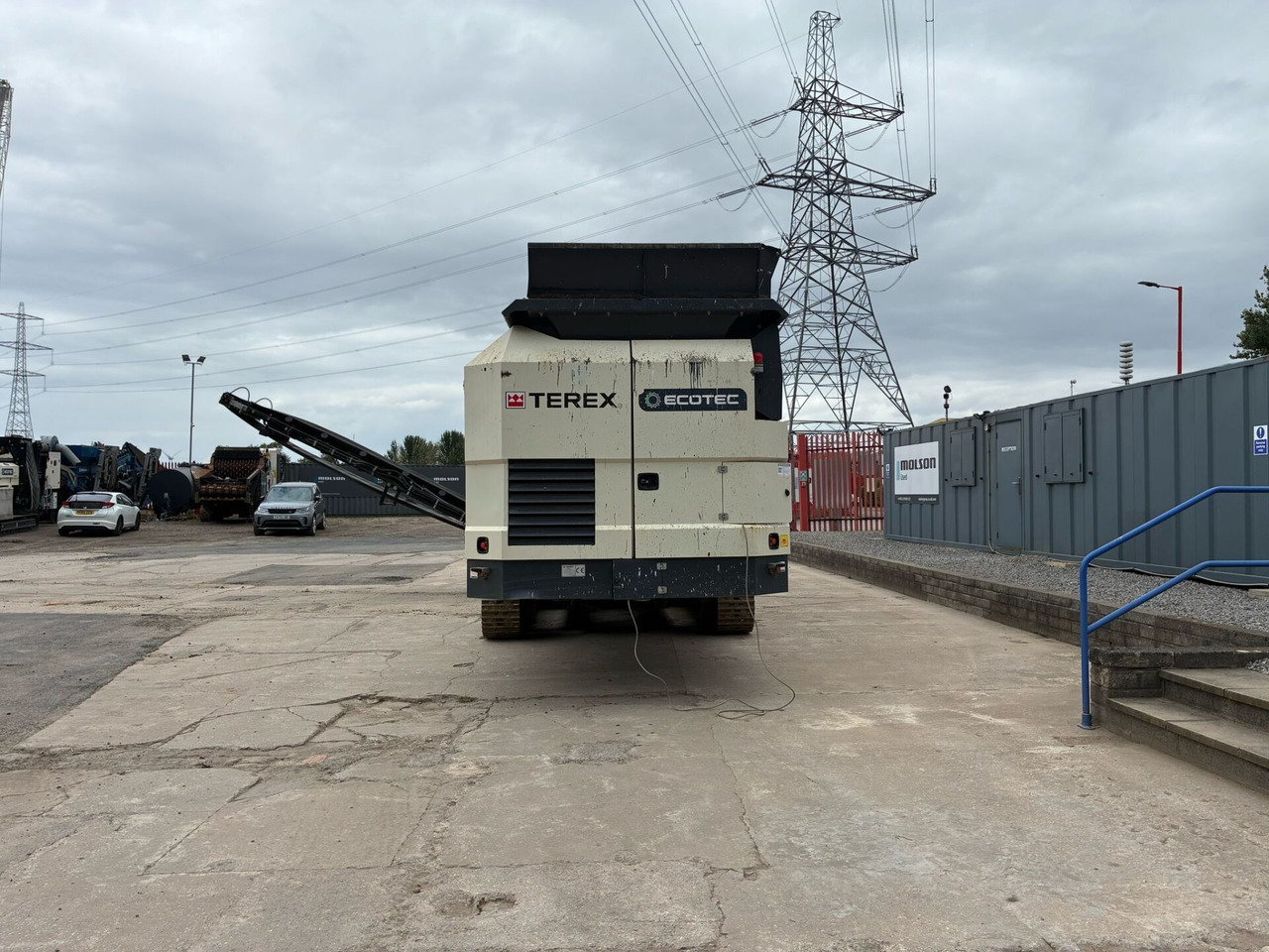 Terex EcoTec TTS620 - Sijātājs: foto 4 Terex EcoTec TTS620 - Sijātājs: foto 4