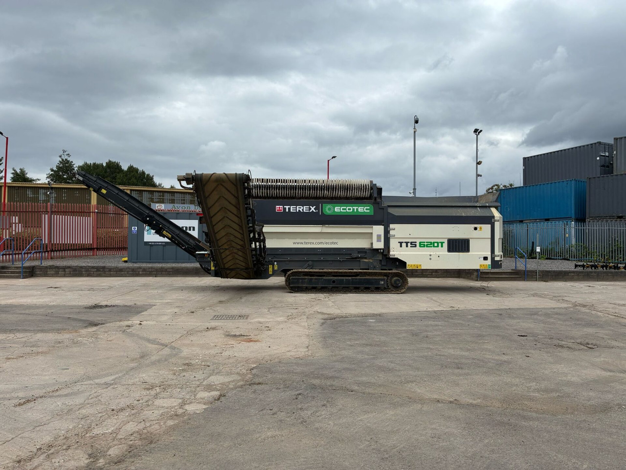 Terex EcoTec TTS620 - Sijātājs: foto 2 Terex EcoTec TTS620 - Sijātājs: foto 2