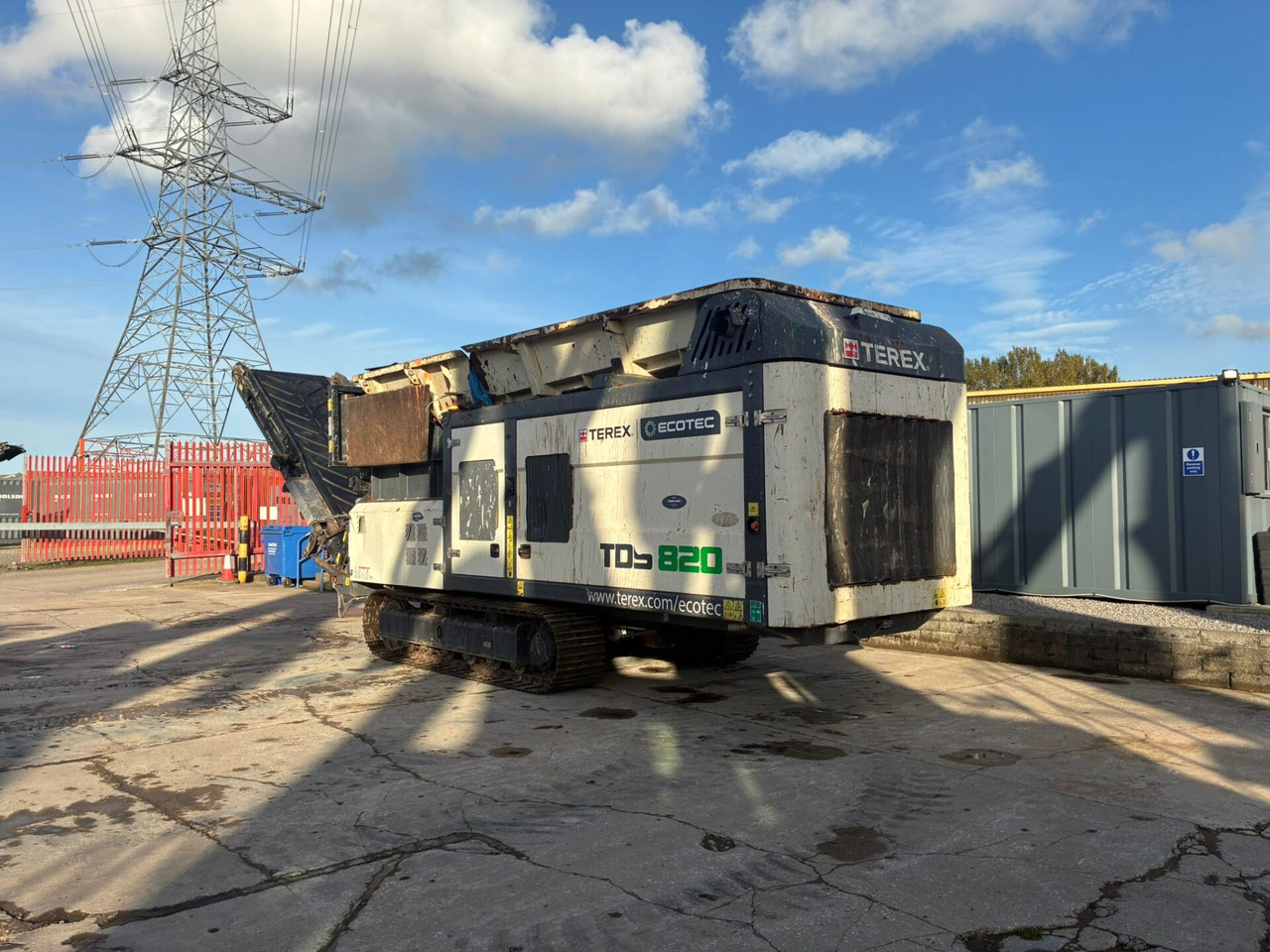 Terex Ecotec TDS820 - Industriālais smalcinātājs: foto 3 Terex Ecotec TDS820 - Industriālais smalcinātājs: foto 3