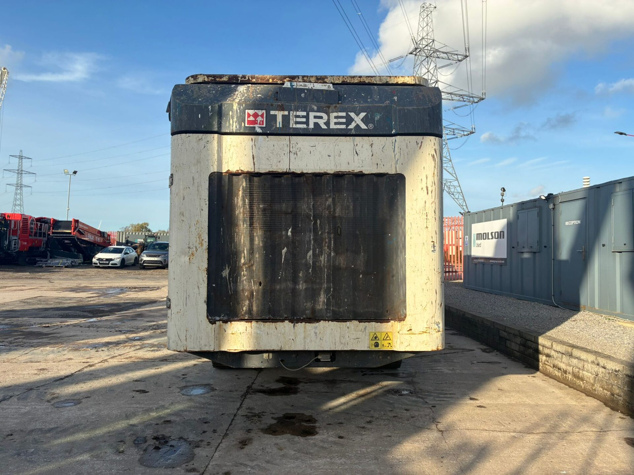 Terex Ecotec TDS820 - Industriālais smalcinātājs: foto 4 Terex Ecotec TDS820 - Industriālais smalcinātājs: foto 4