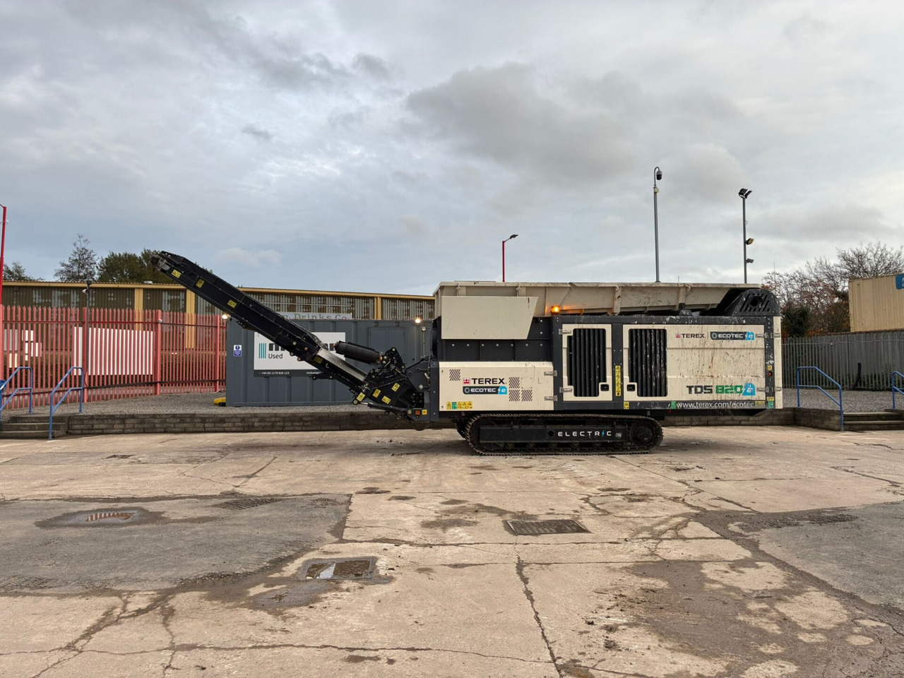 Terex Ecotec TDS820E - Industriālais smalcinātājs: foto 2 Terex Ecotec TDS820E - Industriālais smalcinātājs: foto 2