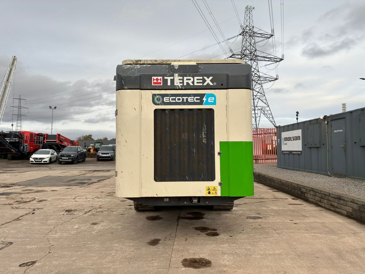 Terex Ecotec TDS820E - Industriālais smalcinātājs: foto 4 Terex Ecotec TDS820E - Industriālais smalcinātājs: foto 4