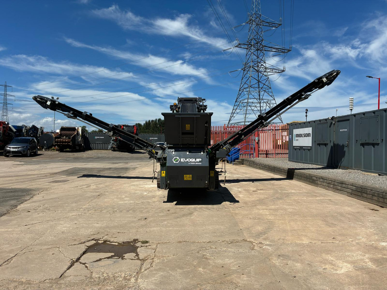 Terex Falcon 820 - Sijātājs: foto 4 Terex Falcon 820 - Sijātājs: foto 4