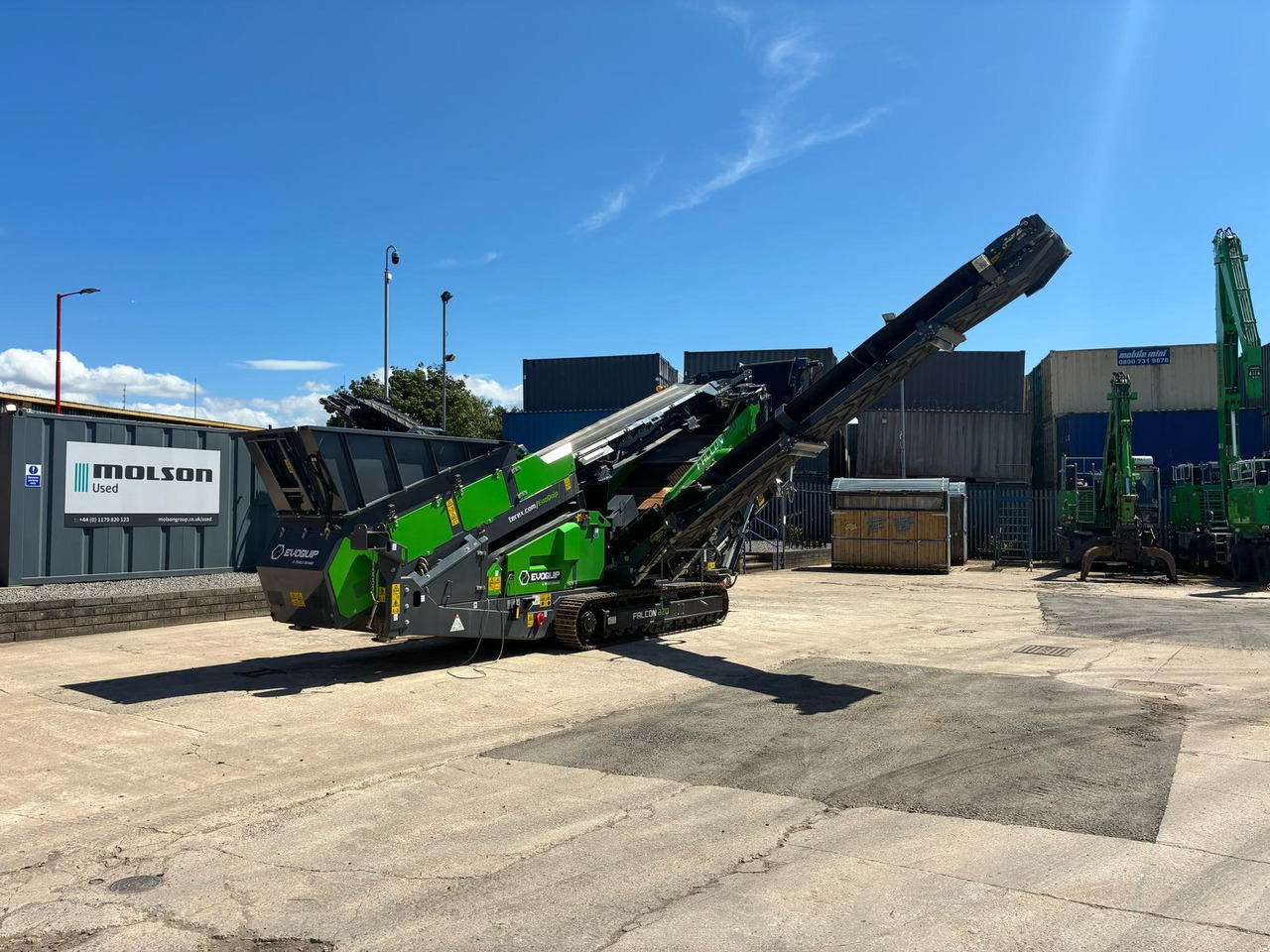 Terex Falcon 820 - Sijātājs: foto 5 Terex Falcon 820 - Sijātājs: foto 5